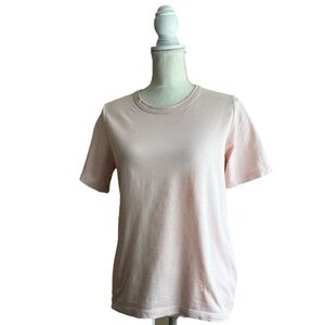 Faherty Sunwashed Crew‎ Tee Peach Whip